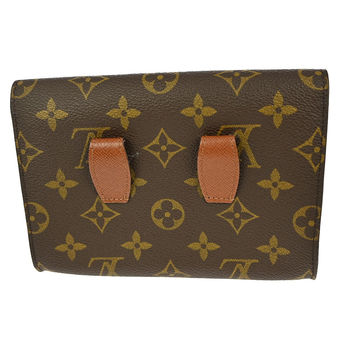 Louis Vuitton Pochette Arche Waist Bag Monogram Canvas