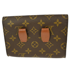 Louis Vuitton Pochette Arche Waist Bag Monogram Canvas