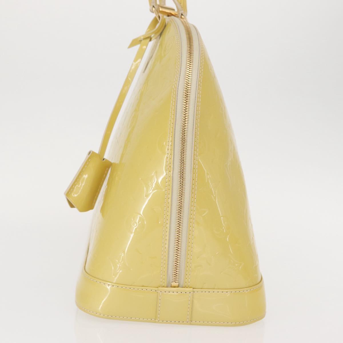 Louis Vuitton Alma Handbag Monogram Vernis