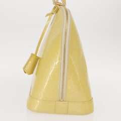 Louis Vuitton Alma Handbag Monogram Vernis