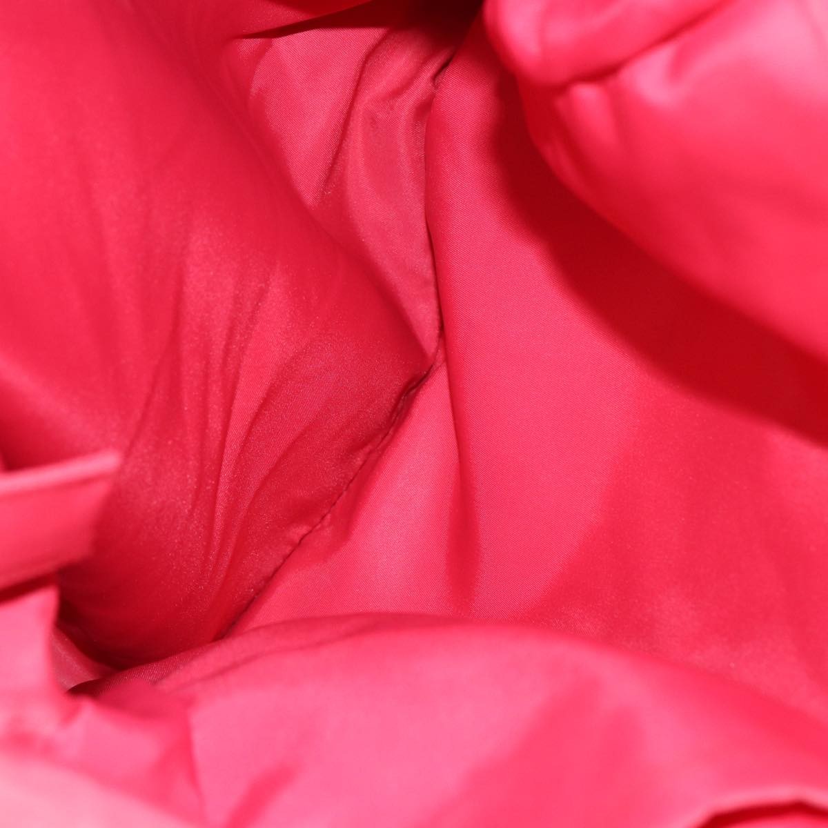 Prada Logo Flat Tote Bag. Nylon Tessuto