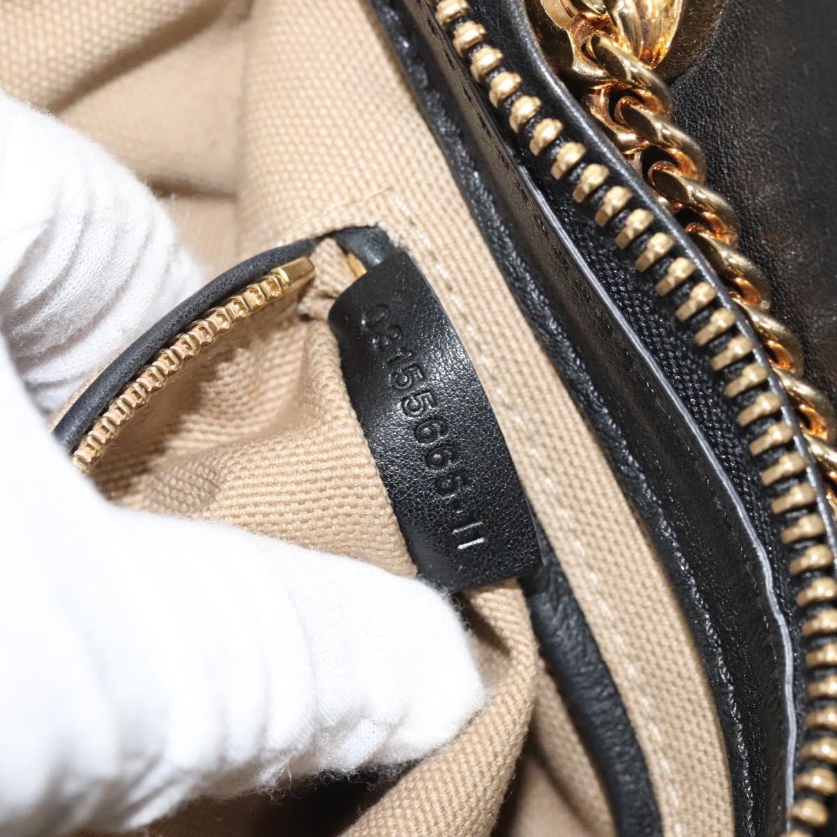 Chloe Goldie Shoulder Bag Leather