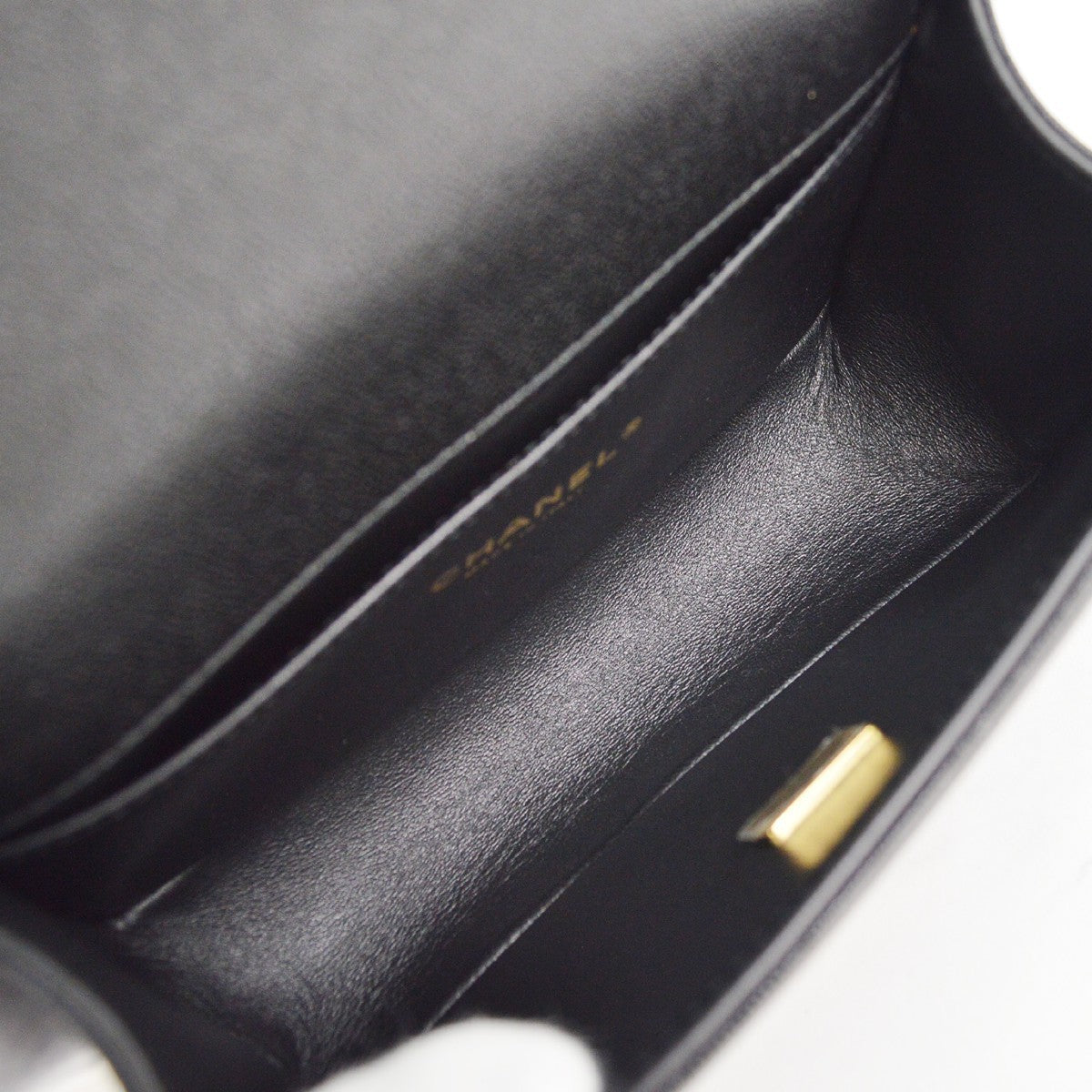 Chanel Boy Flap Bag Chevron Caviar