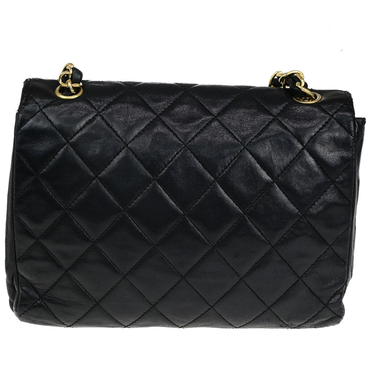 Chanel Vintage Envelope Flap Bag Quilted Lambskin