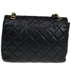 Chanel Vintage Envelope Flap Bag Quilted Lambskin