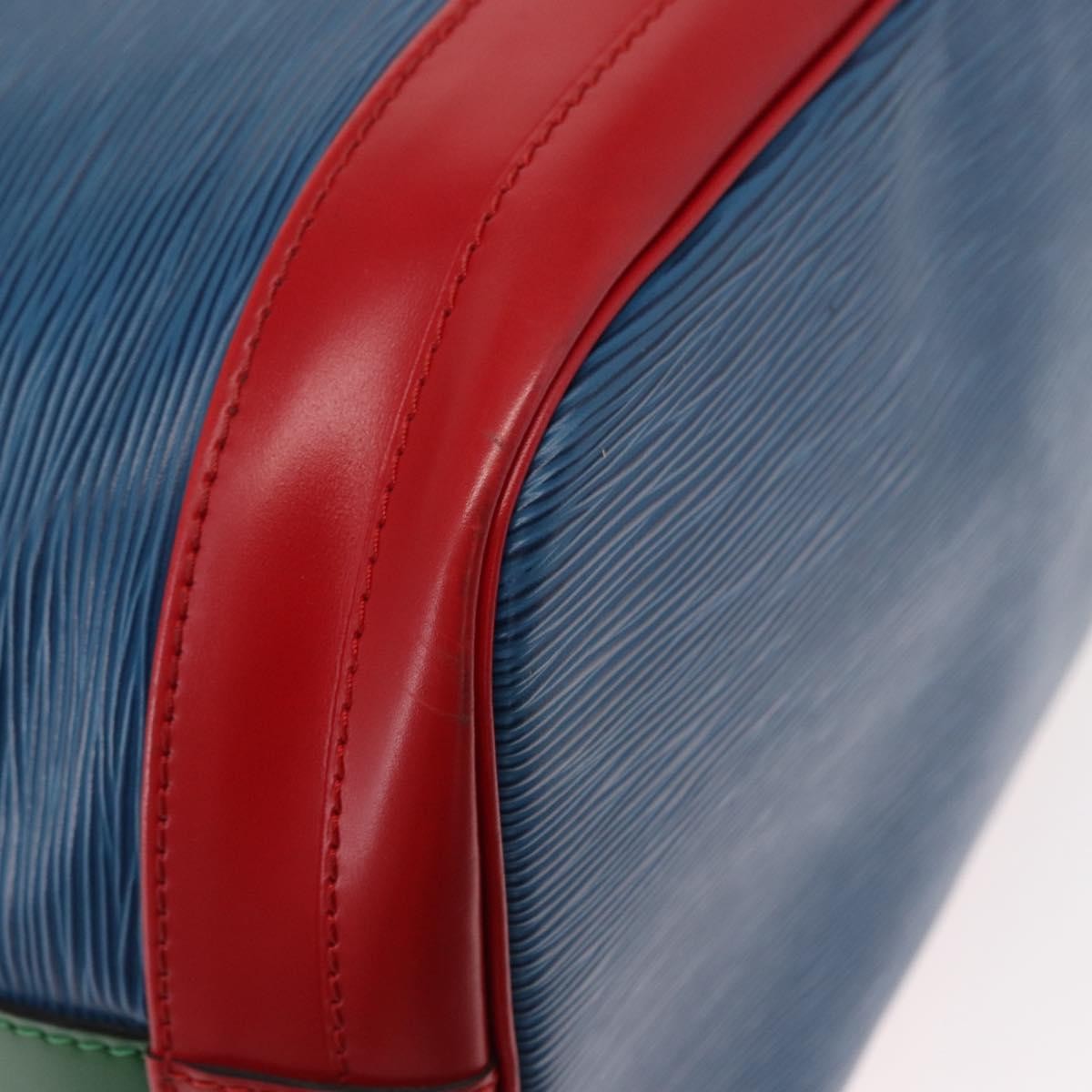 Louis Vuitton Tricolor Noe Handbag Epi Leather