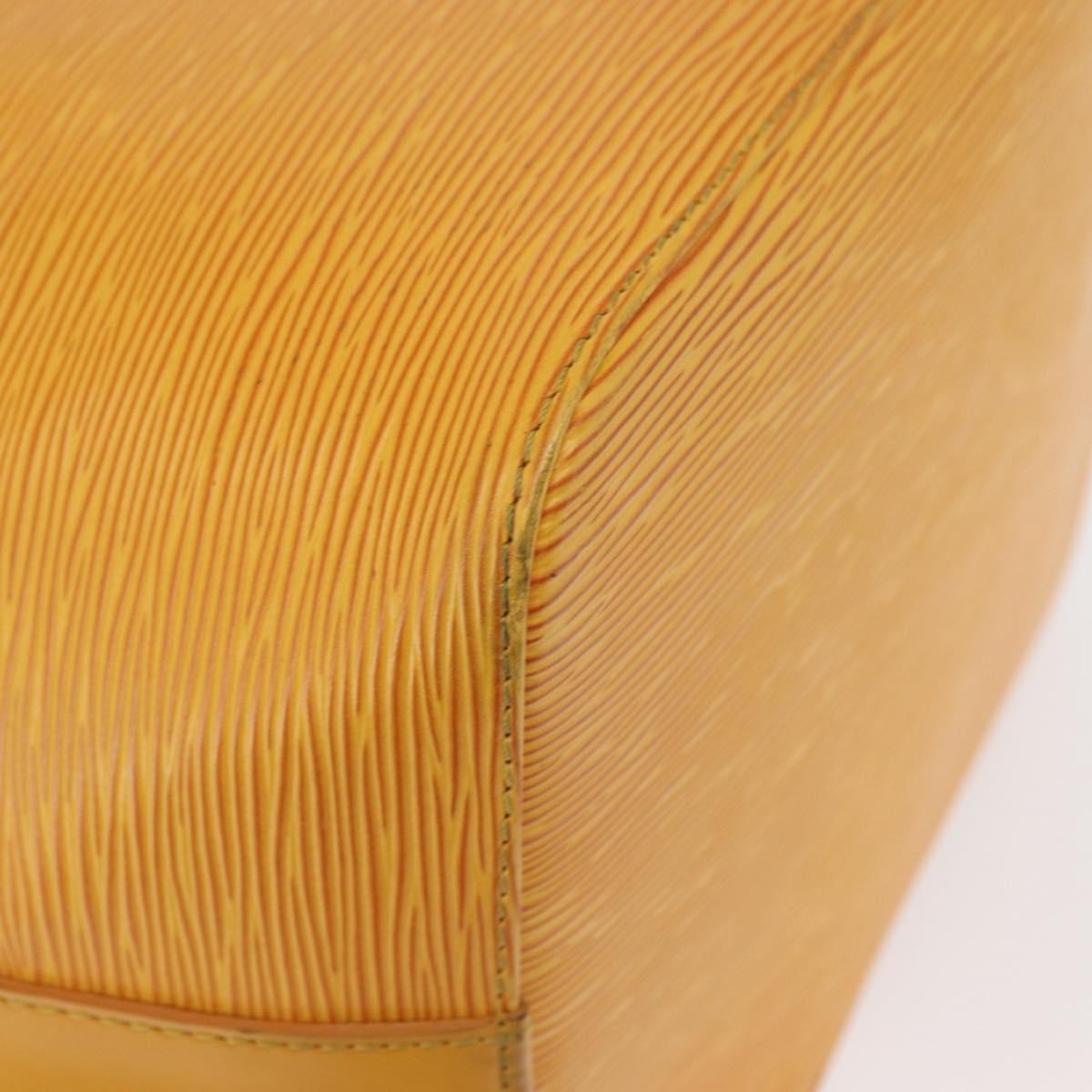 Louis Vuitton Petit Noe Handbag Epi Leather