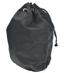 Prada Drawstring Wristlet Bucket Bag Tessuto