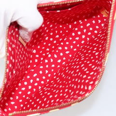 Louis Vuitton Pochette Accessoires Yayoi Kusama Painted Dots Monogram vernis