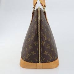 Louis Vuitton Alma Handbag Monogram Canvas