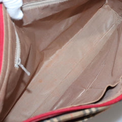 Burberry Nova Check Tote canvas check pattern