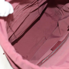 Gucci Buckle Backpack Blooms Print GG Coated Canvas