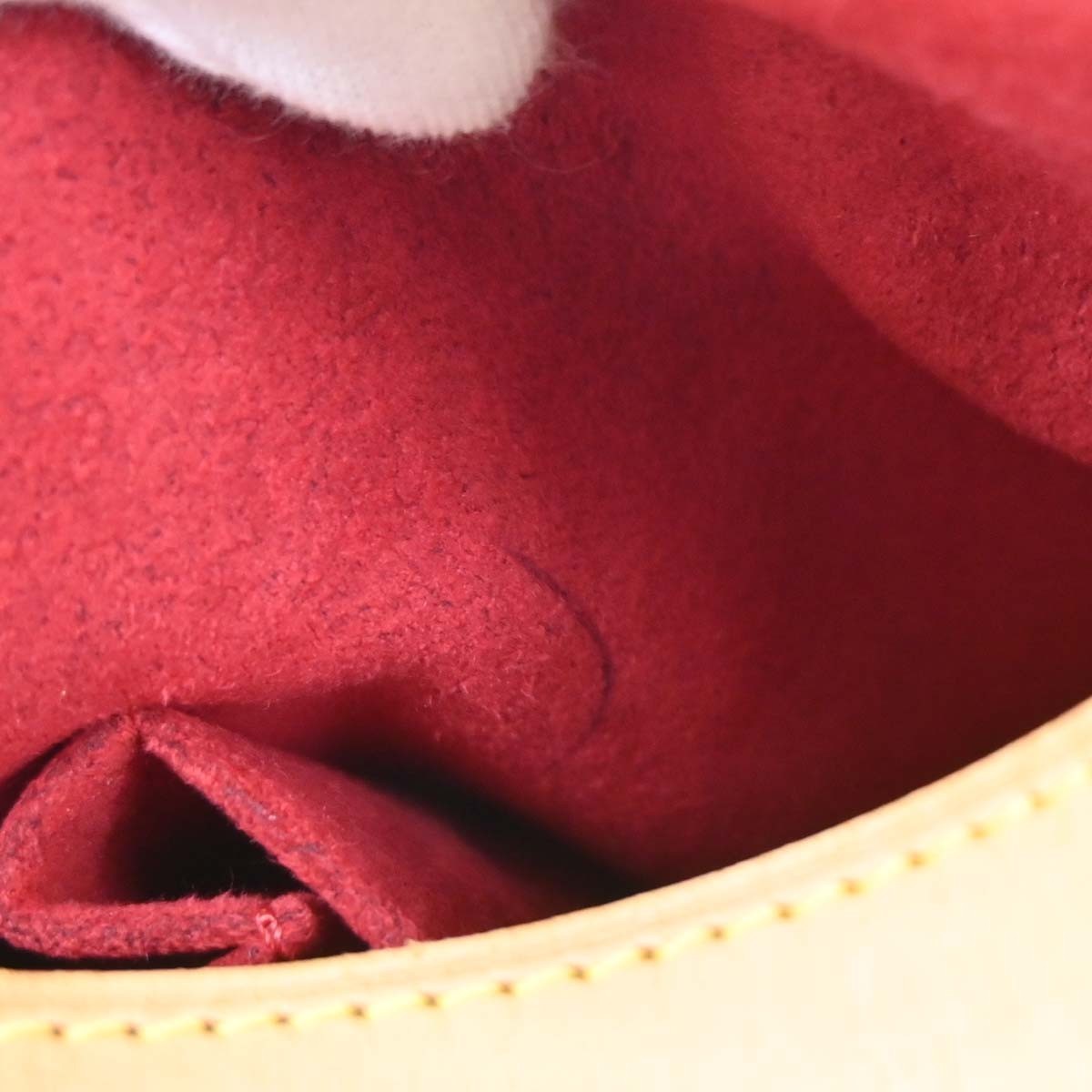 Louis Vuitton Croissant Handbag Monogram Canvas