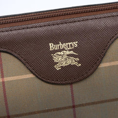 Burberry Nova check Pochette Canvas