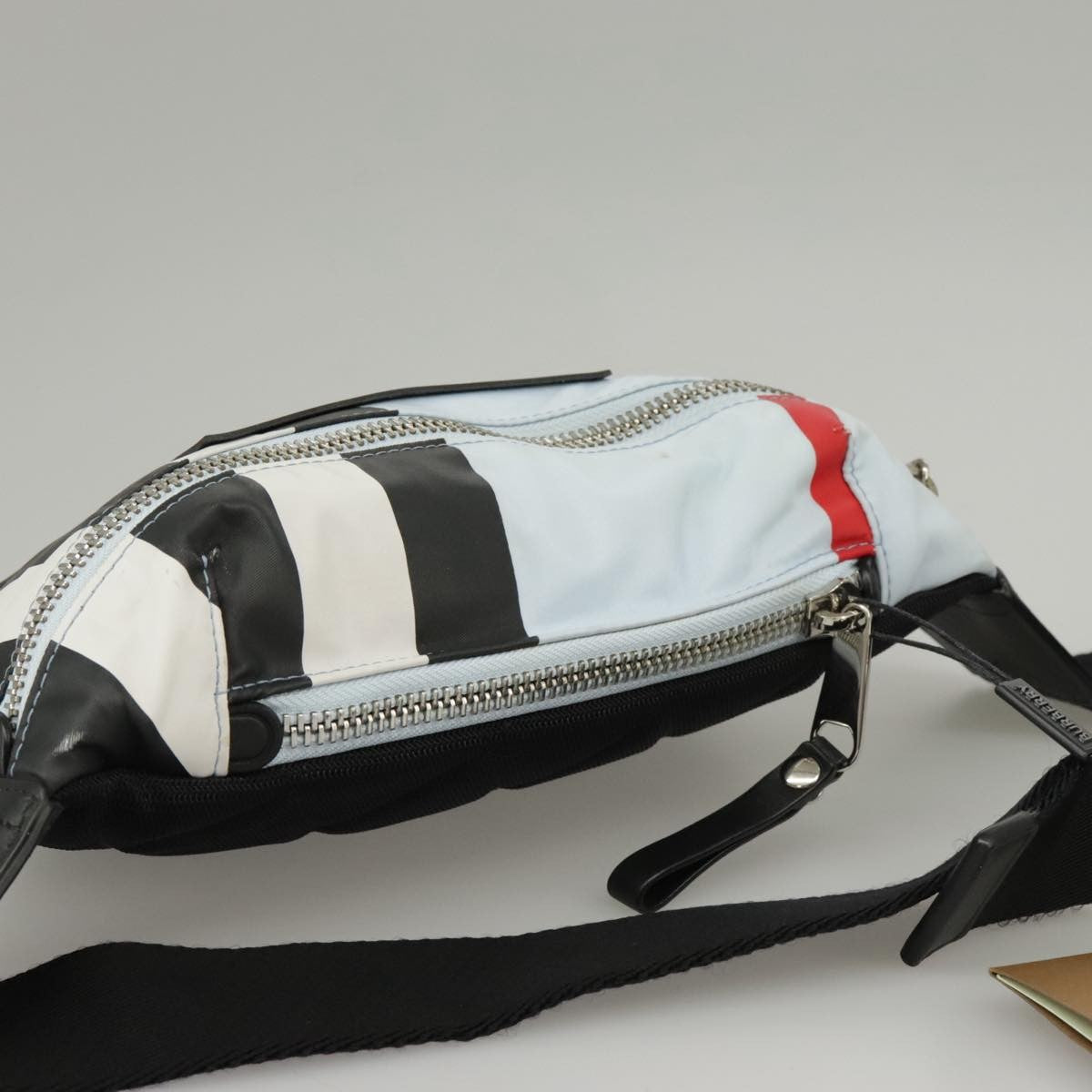Burberry Sonny Belt Bag Printed Nylon