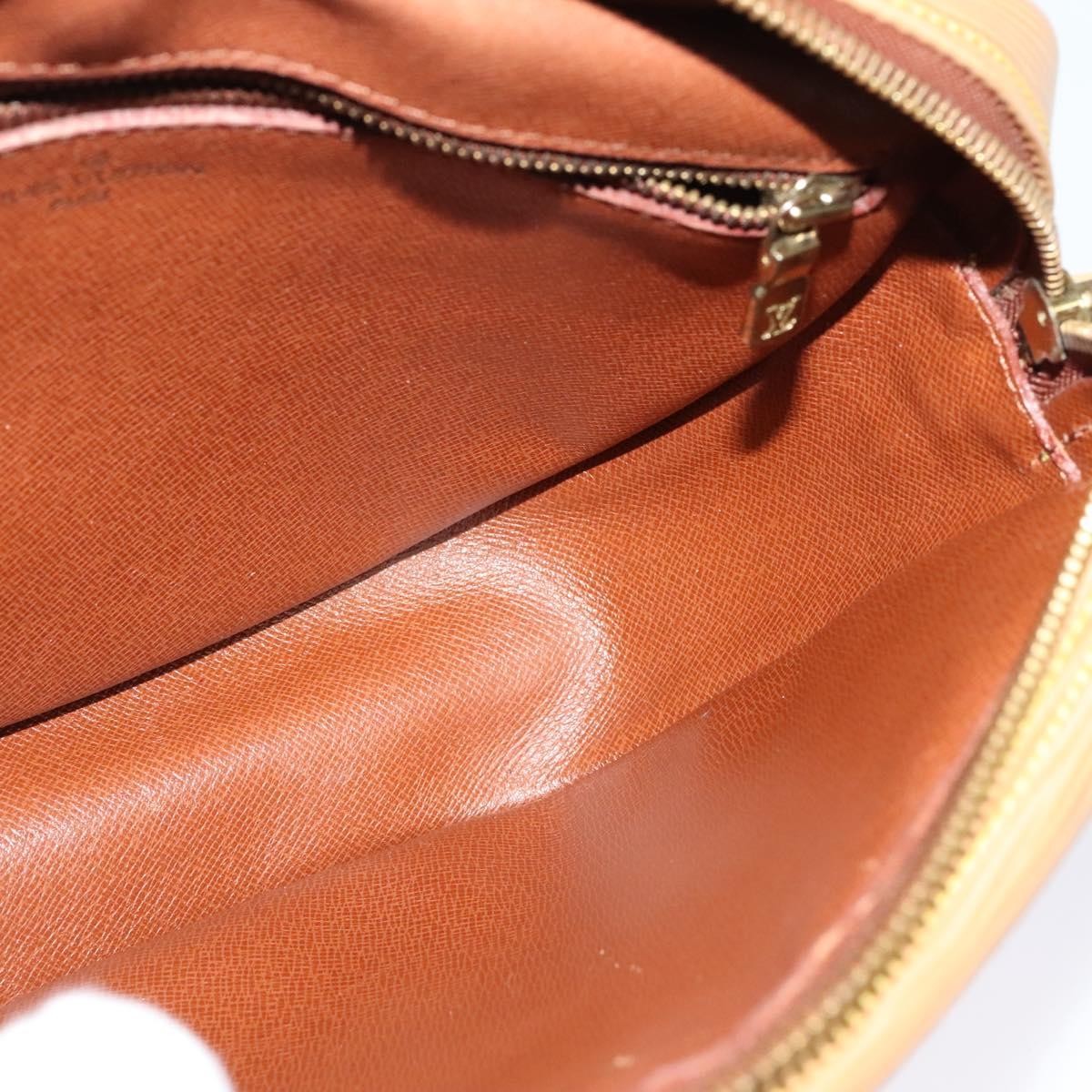 Louis Vuitton Jeune Fille Handbag Epi Leather