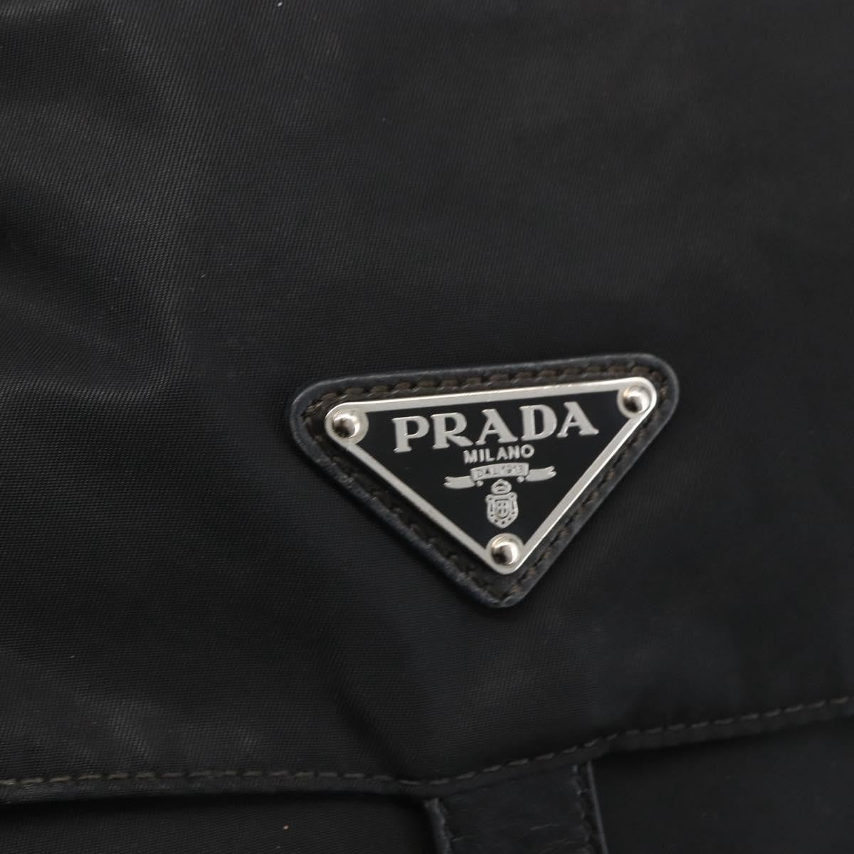 Prada Buckle Messenger Bag Tessuto