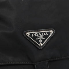Prada Buckle Messenger Bag Tessuto
