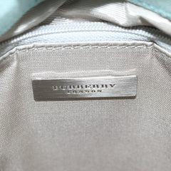 Burberry Vintage Shoulder Bag Canvas