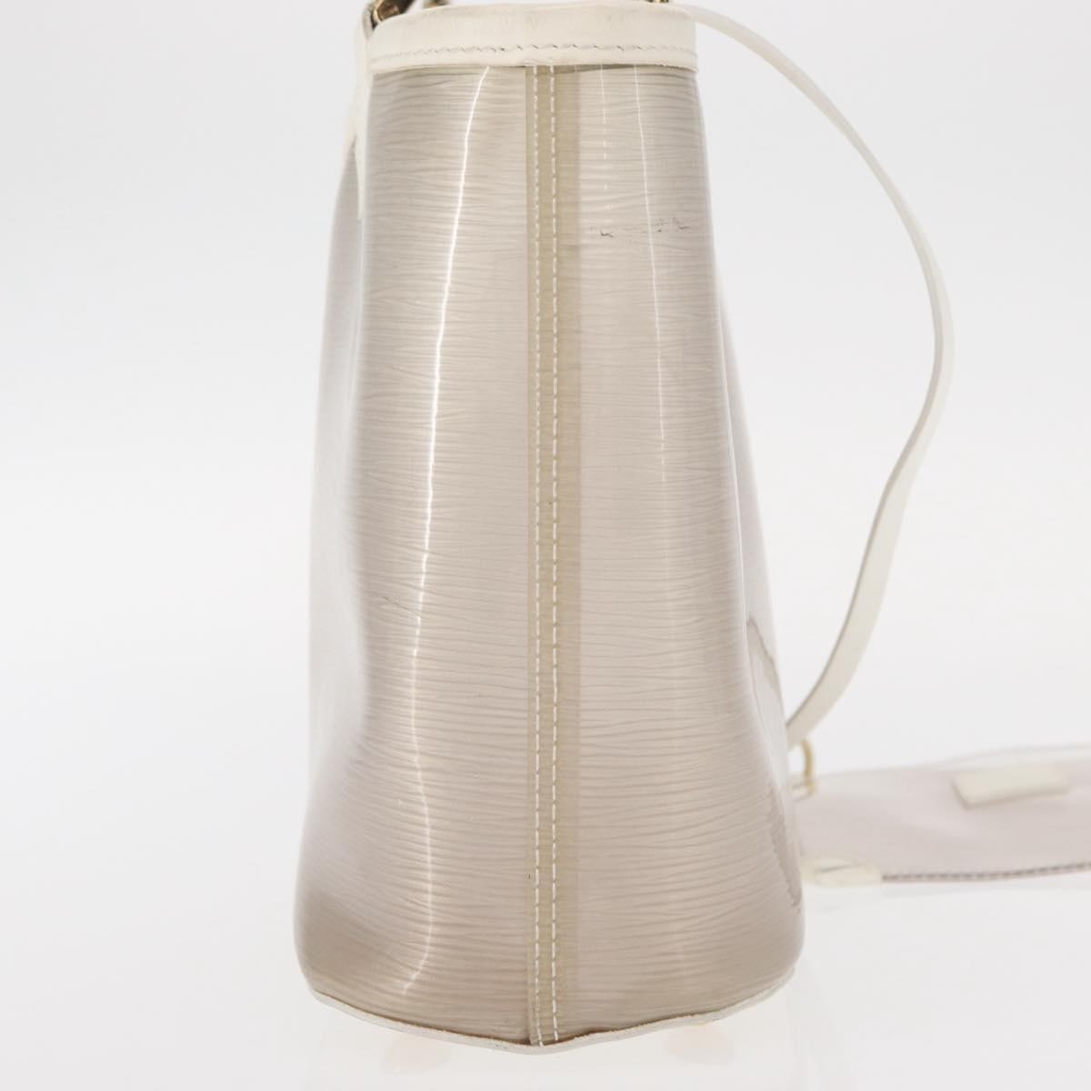 Louis Vuitton Plage Lagoon Bay Handbag Vinyl Epi Leather