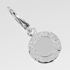Bvlgari Bvlgari Bvlgari Pendant Charm 18K white gold