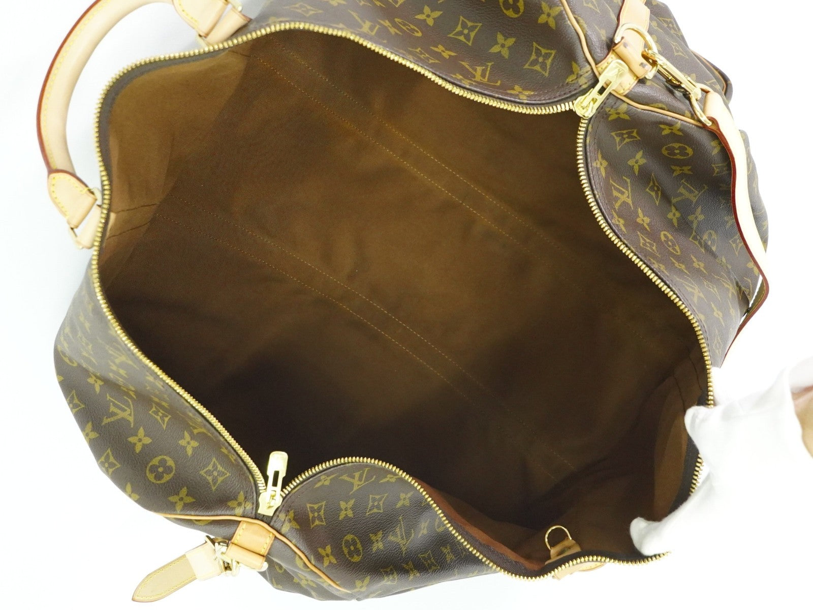 Louis Vuitton Keepall Bandouliere Bag Monogram Canvas