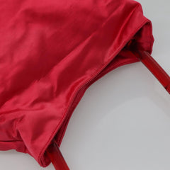 Prada Resin handle shoulder bag Tessuto