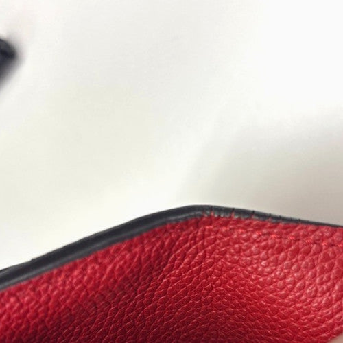 Louis Vuitton Pont Neuf Wallet Monogram Empreinte Leather