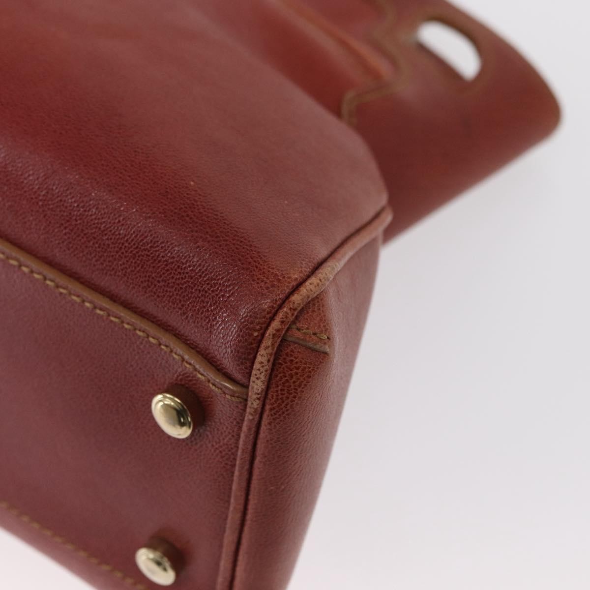 cartier Marcello Handbag Leather