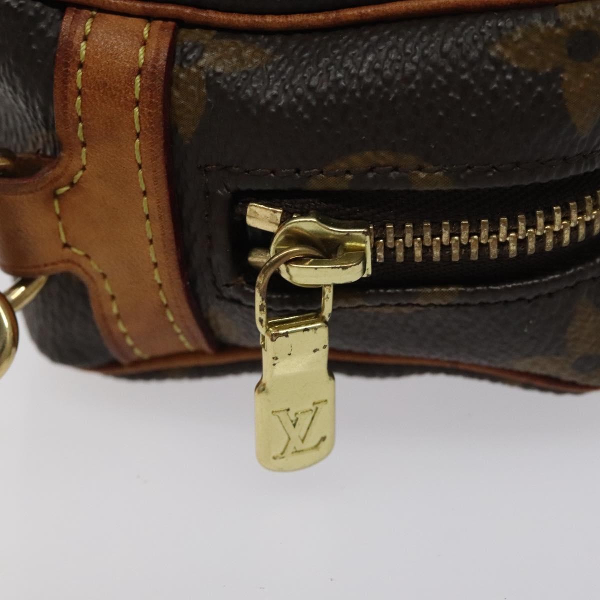 Louis Vuitton Wapity Trousse Pouch Monogram Canvas
