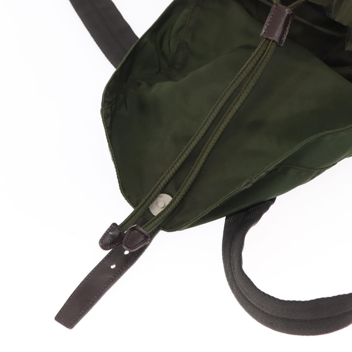 Prada Double Front Pocket Backpack Tessuto