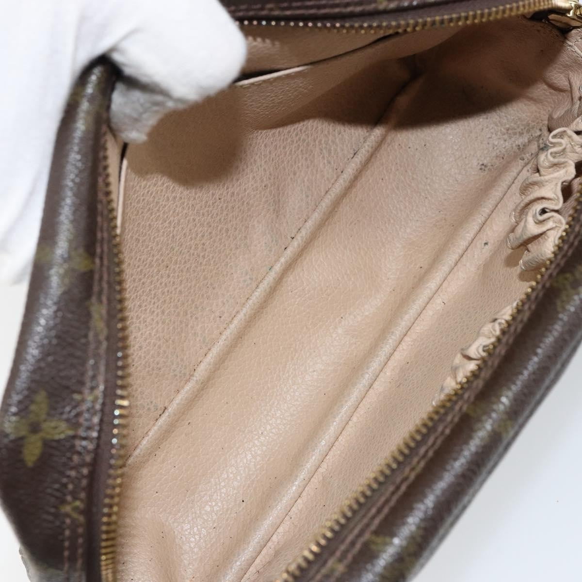 Louis Vuitton Trousse Toiletry Pouch Monogram Canvas