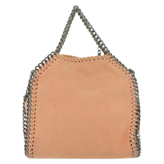 Stella McCartney Falabella Fold Over Crossbody Bag Suede