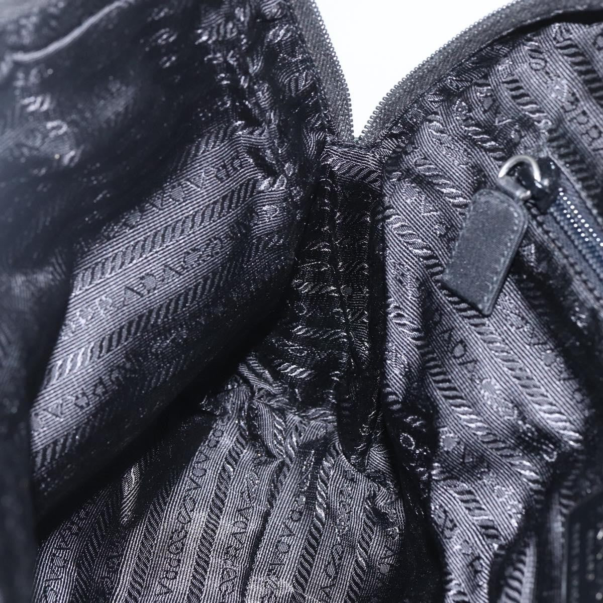 Prada Bowling Shoulder Bag Tessuto