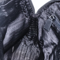 Prada Bowling Shoulder Bag Tessuto