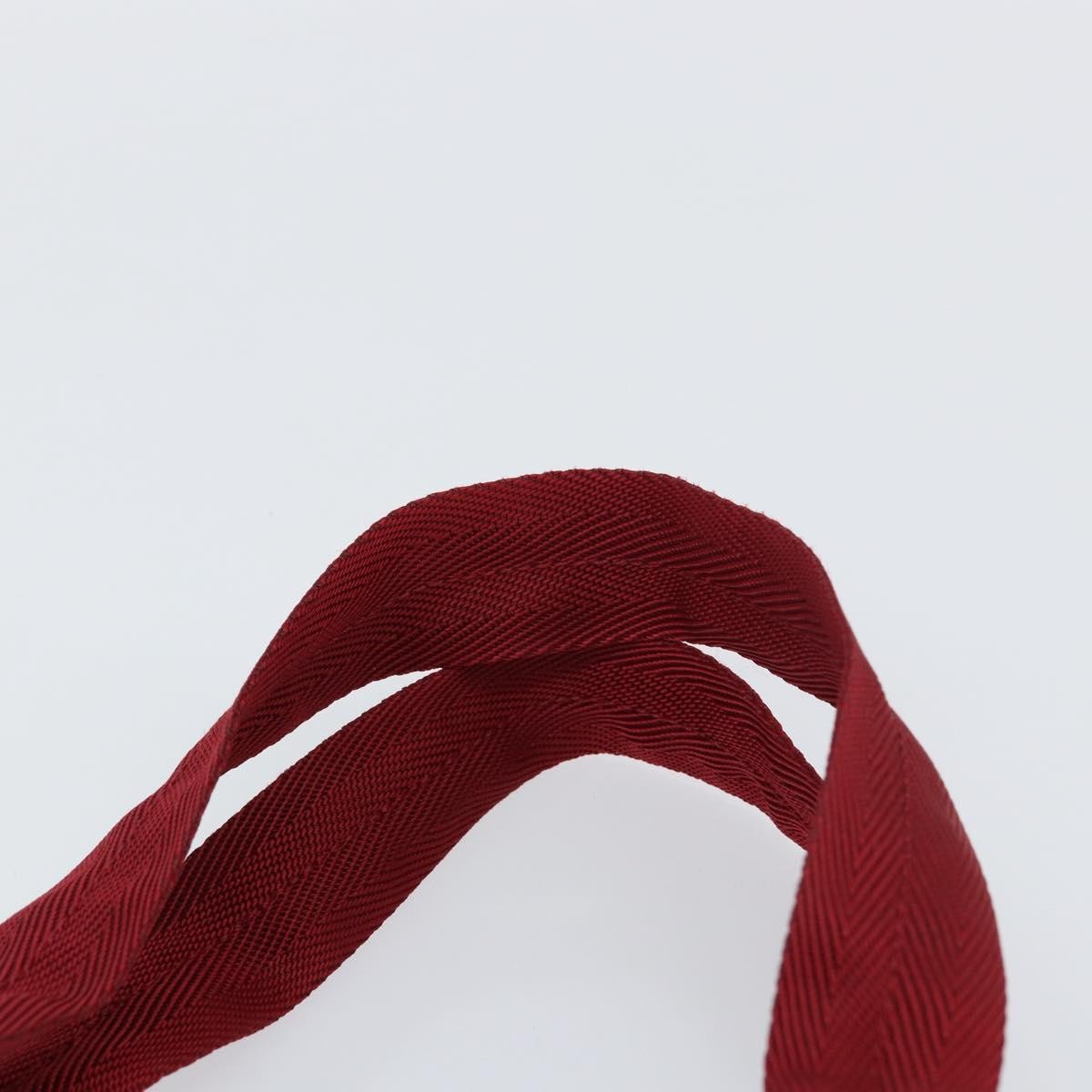 Prada Zip Around Tote Tessuto