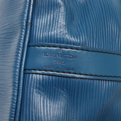 Louis Vuitton Bicolor Petit Noe Handbag Epi Leather