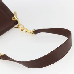 Prada Vintage Shoulder Bag Leather