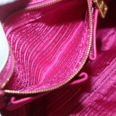 Prada Canapa Convertible Tote Canvas