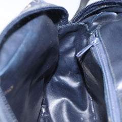 Celine C Sulky Shoulder bag Canvas and Leather