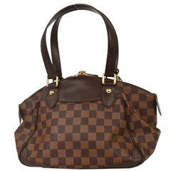 Louis Vuitton Verona Handbag Damier