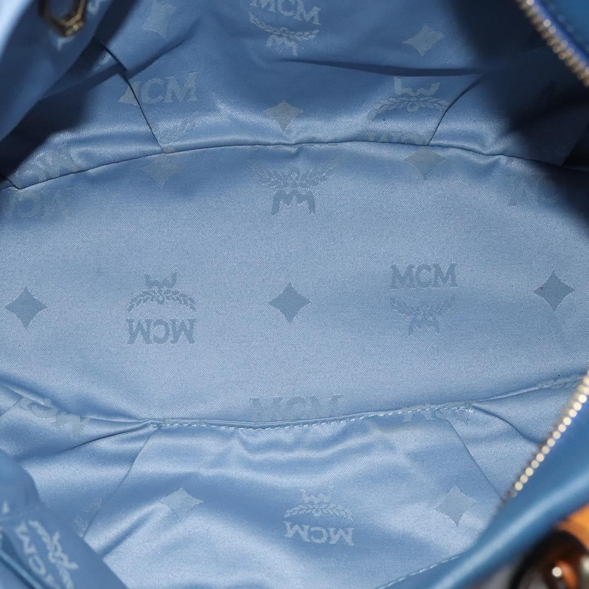 MCM Vintage Visetos Tote bag Canvas