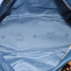 MCM Vintage Visetos Tote bag Canvas