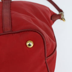 Prada Convertible Logo Tote Tessuto