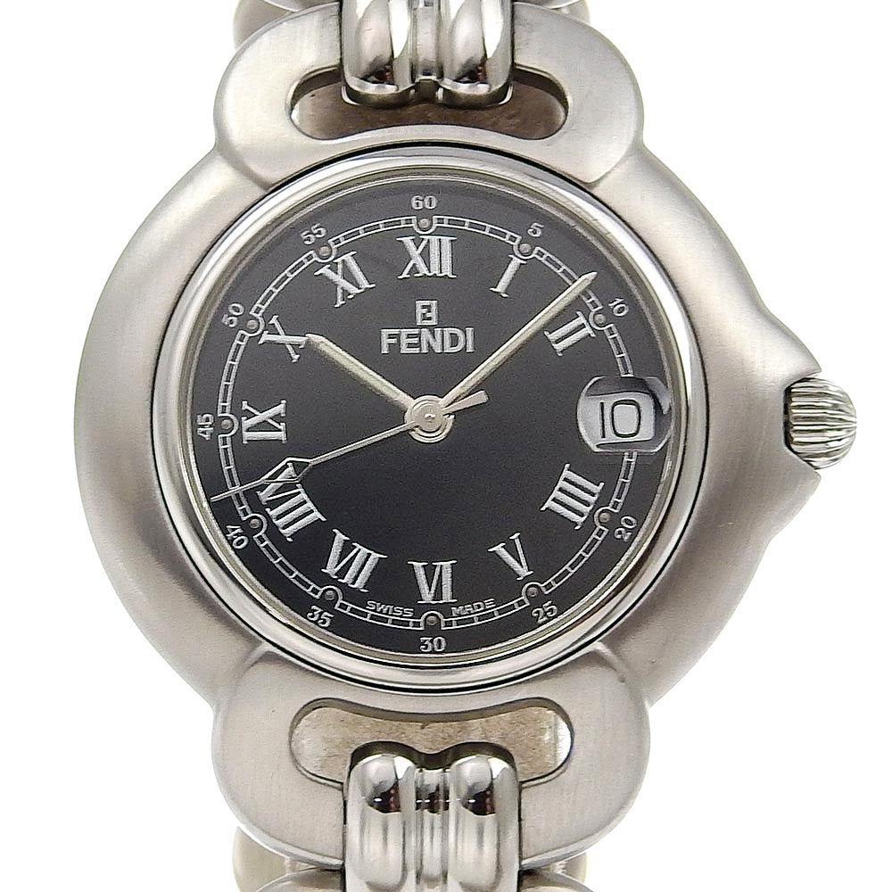 Fendi 1600G Quartz Watch Stainless Steel
