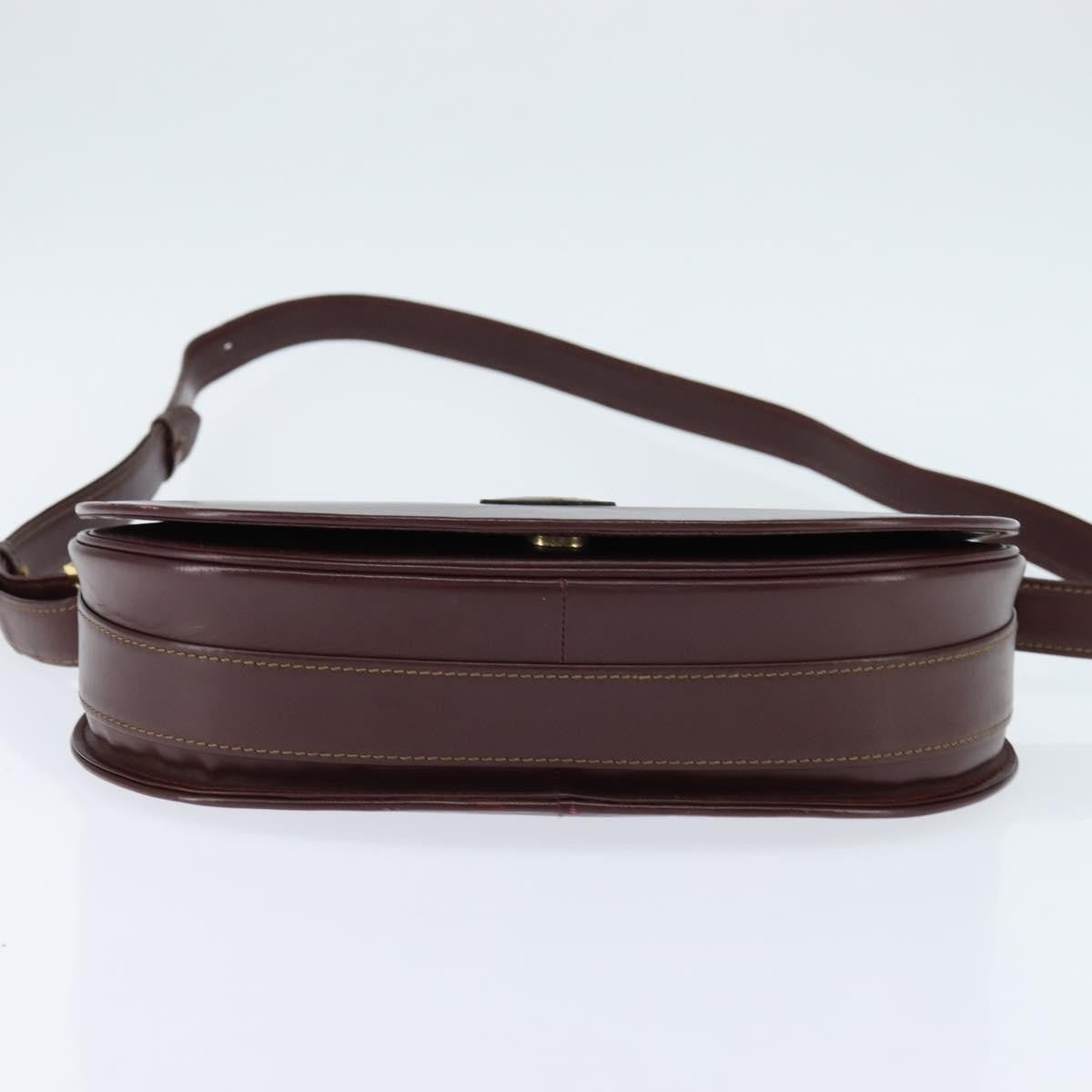 cartier Must de Cartier Shoulder Bag Leather