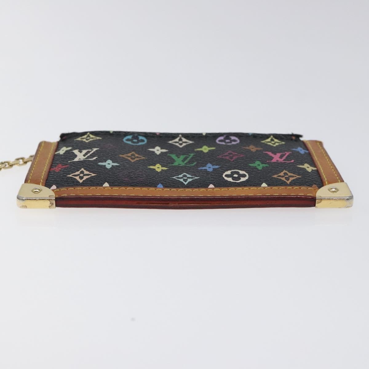 Louis Vuitton Pochette Clés Monogram Canvas