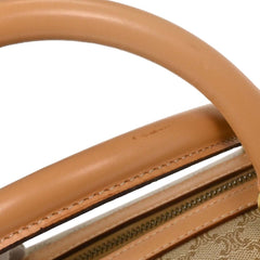 Celine Macadam Handbag Macadam with leather