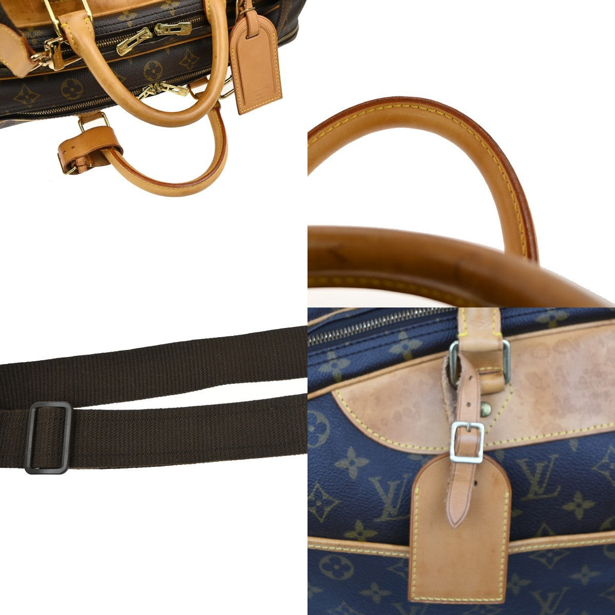 Louis Vuitton Alize Bag Monogram Canvas