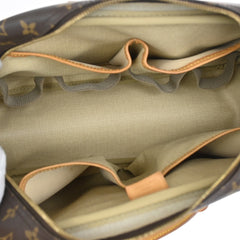 Louis Vuitton Deauville Handbag Monogram Canvas